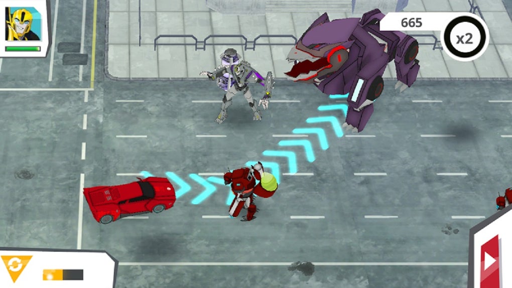 Android 1 transformers on sale robots in disguise