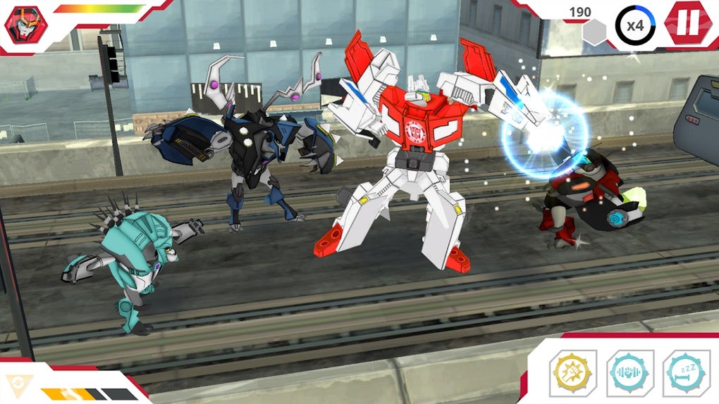 Android 1 transformers on sale robots in disguise