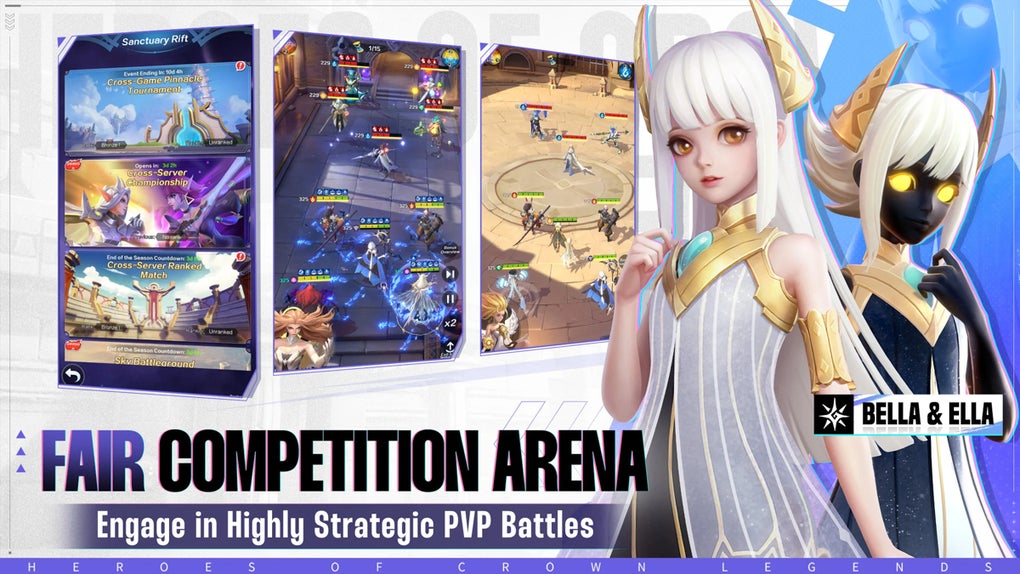 Heroes of Crown: Legends APK for Android Download Heroes of Crown: Legends APK for Android Download