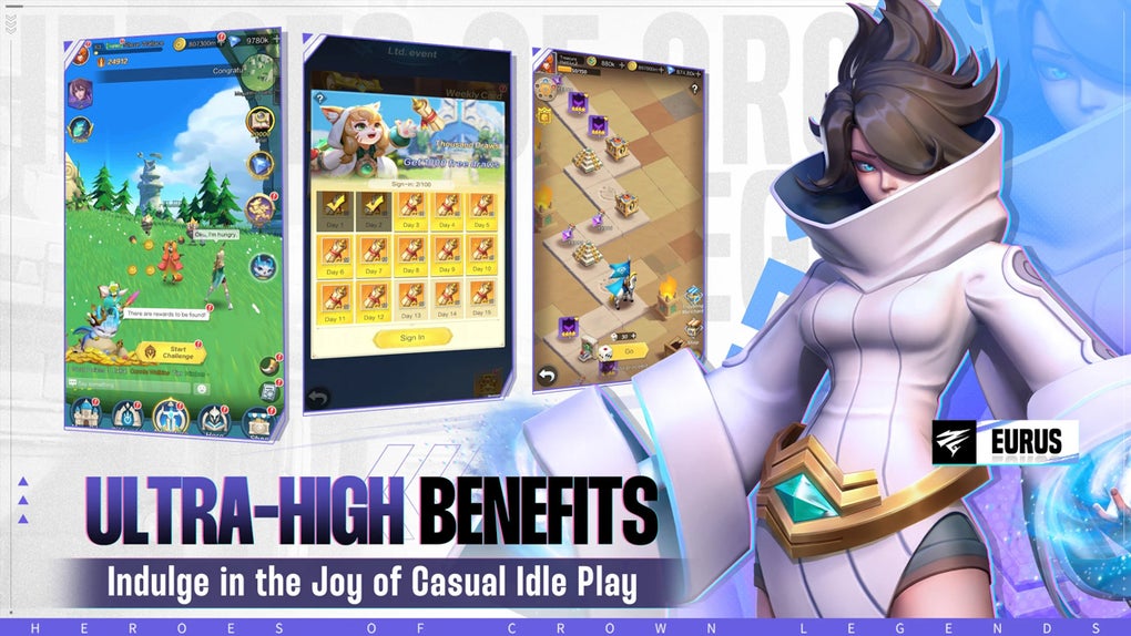 Heroes of Crown: Legends APK for Android Download Heroes of Crown: Legends APK for Android Download