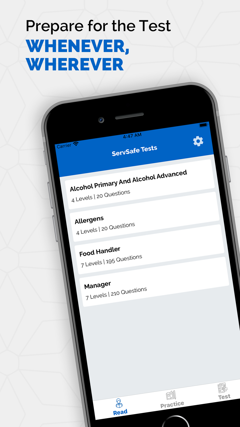 ServSafe Practice Tests For IPhone - Download