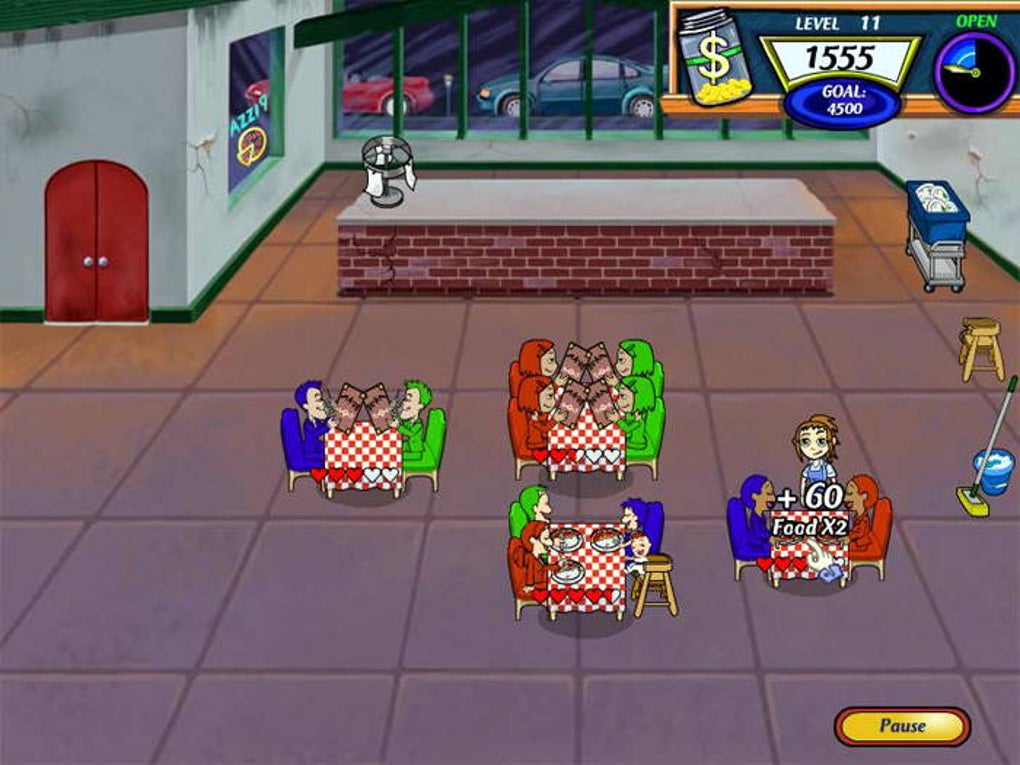 Diner Dash: The Dash Slipper - Old Games Download