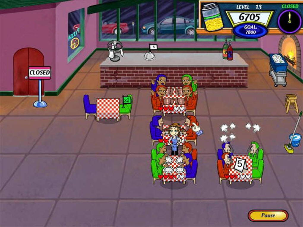 Diner Dash no Tuca Jogos