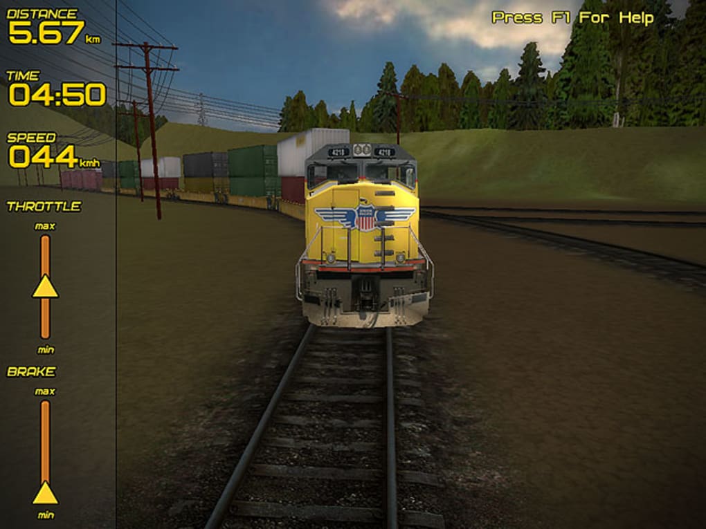 Freight Train Simulator Download