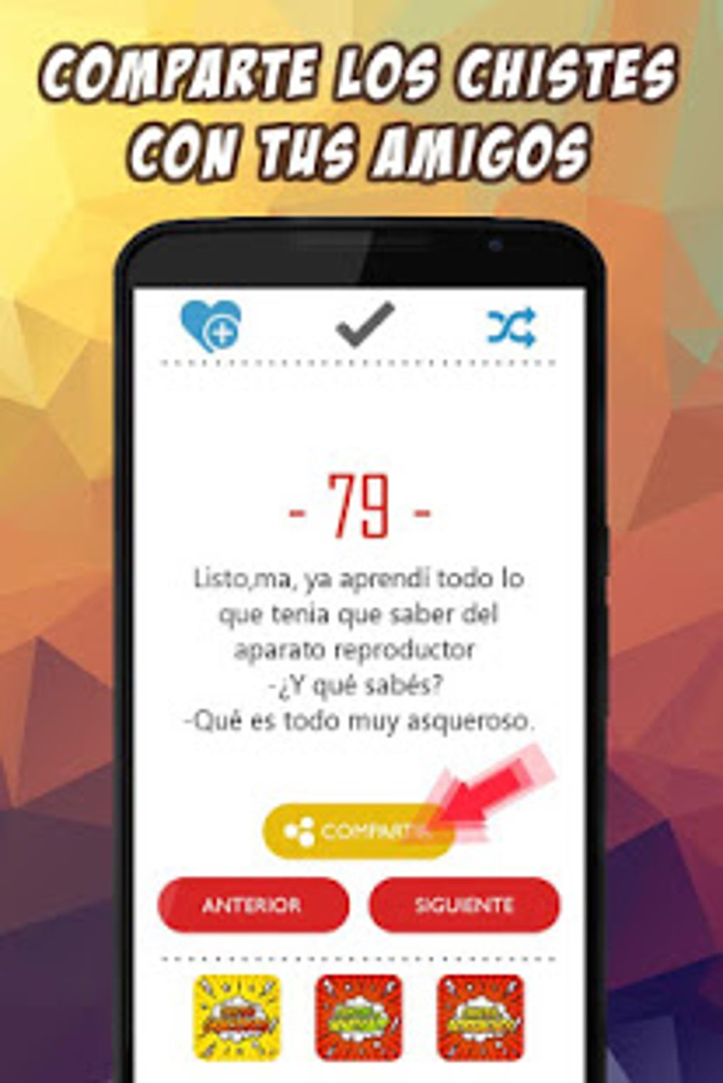 Chistes de Humor para Adultos APK for Android - Download