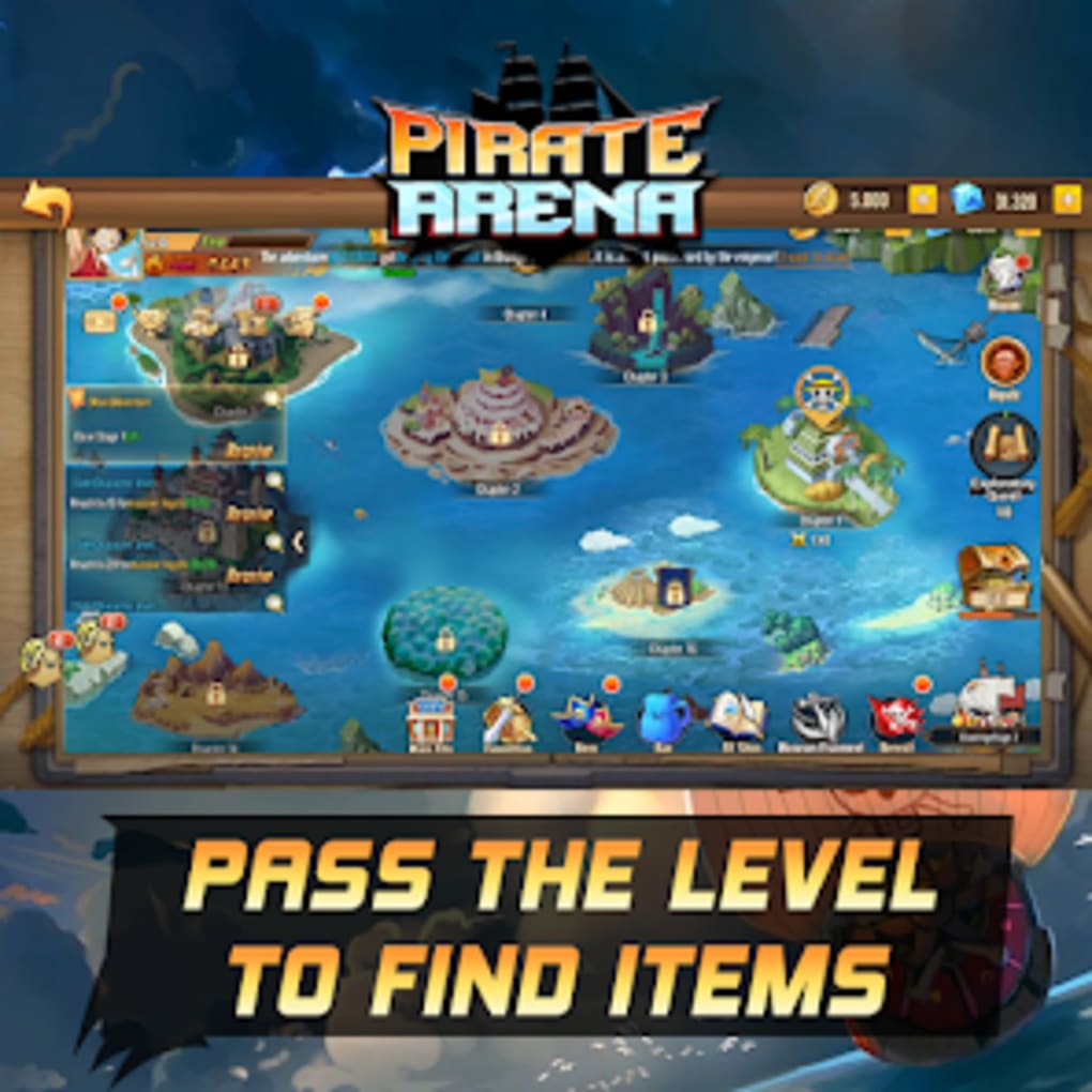 Pirate Arena Mobile & 3 Codes Free VIP9 500K Diamonds Free SSR