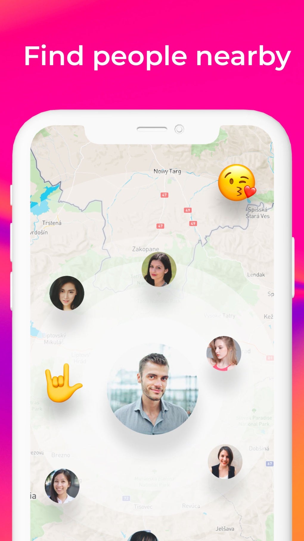 Teamo chat and dating app для iPhone — Скачать