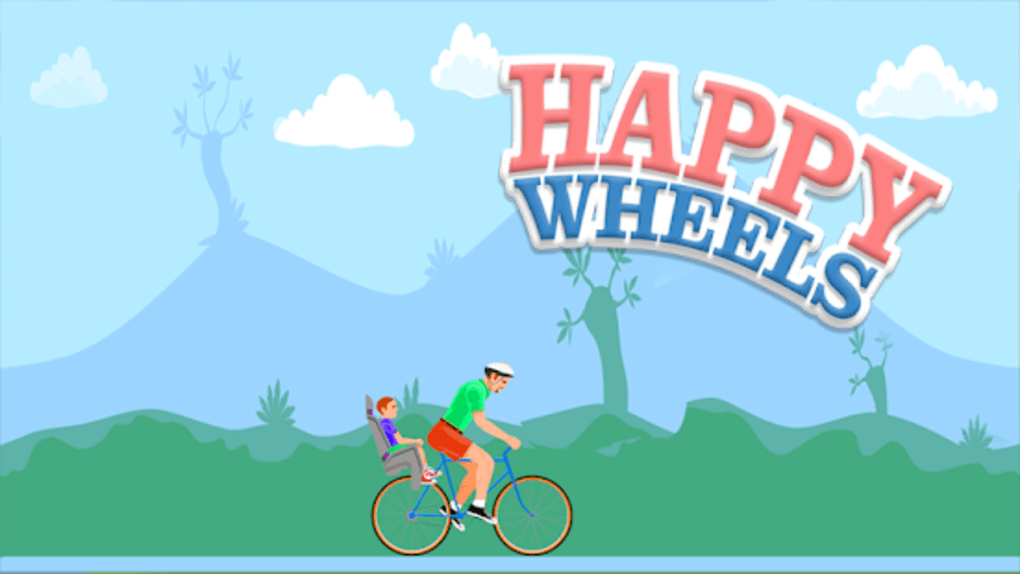 Free Full Version of Happy Wheels online