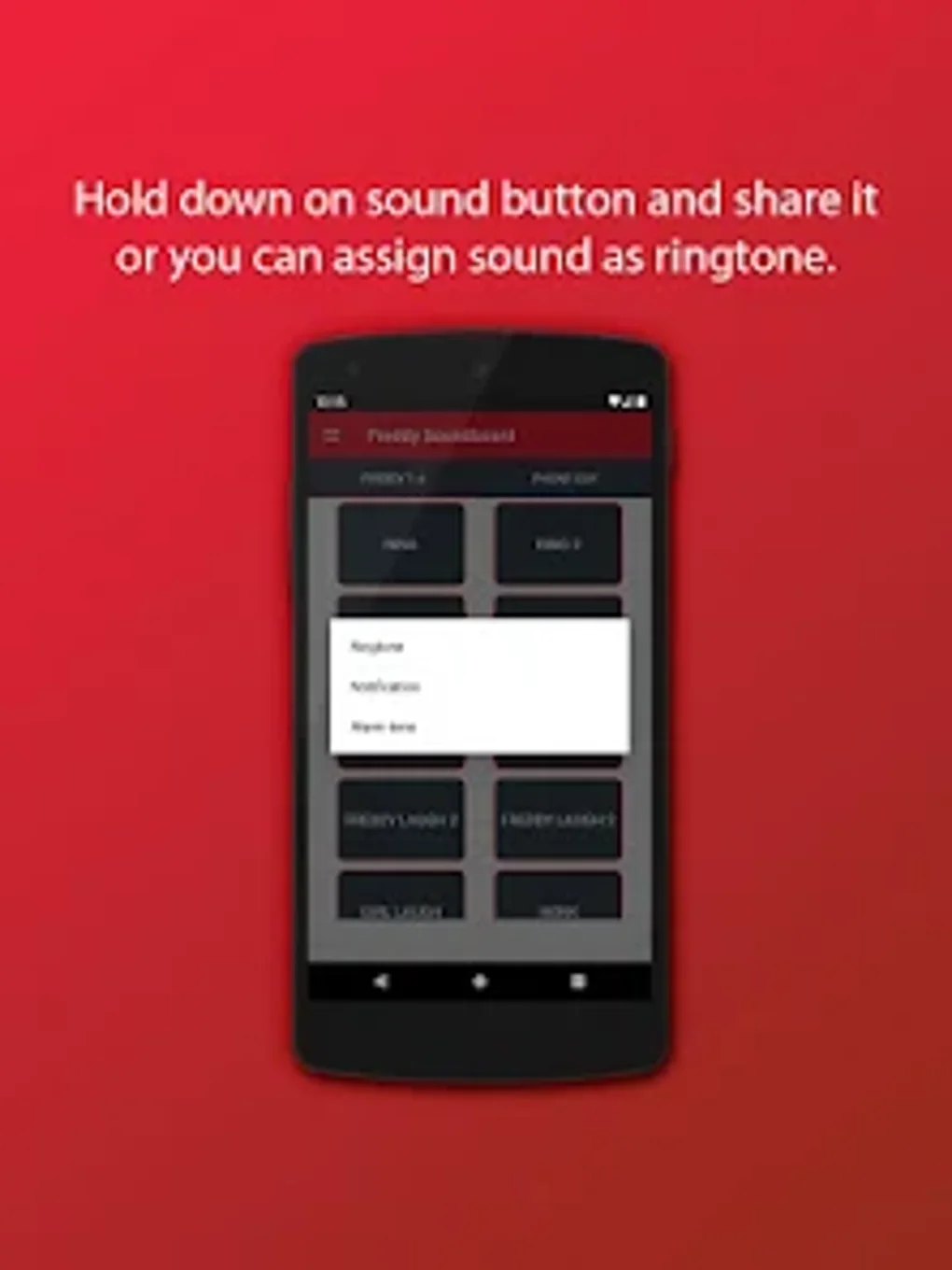 Freddy Soundboard для Android — Скачать