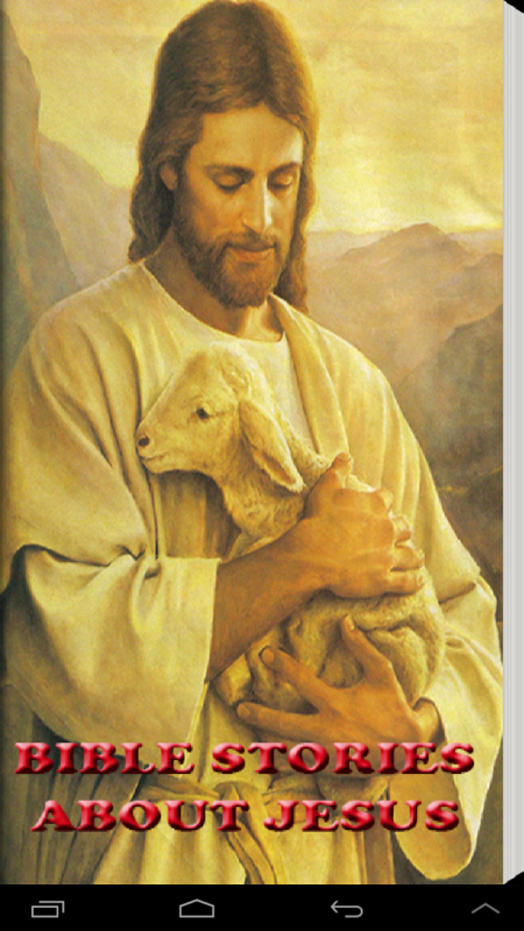 Bible Stories About Jesus APK Pour Android T l charger