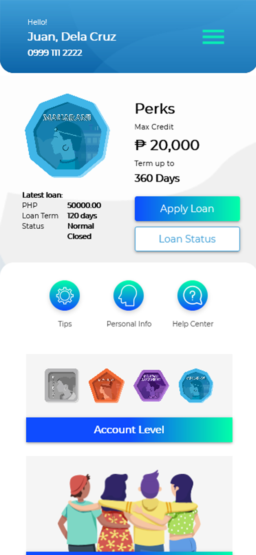 Friendly Cash - Personal Loan 1.3.0 APK - com.protective.reward