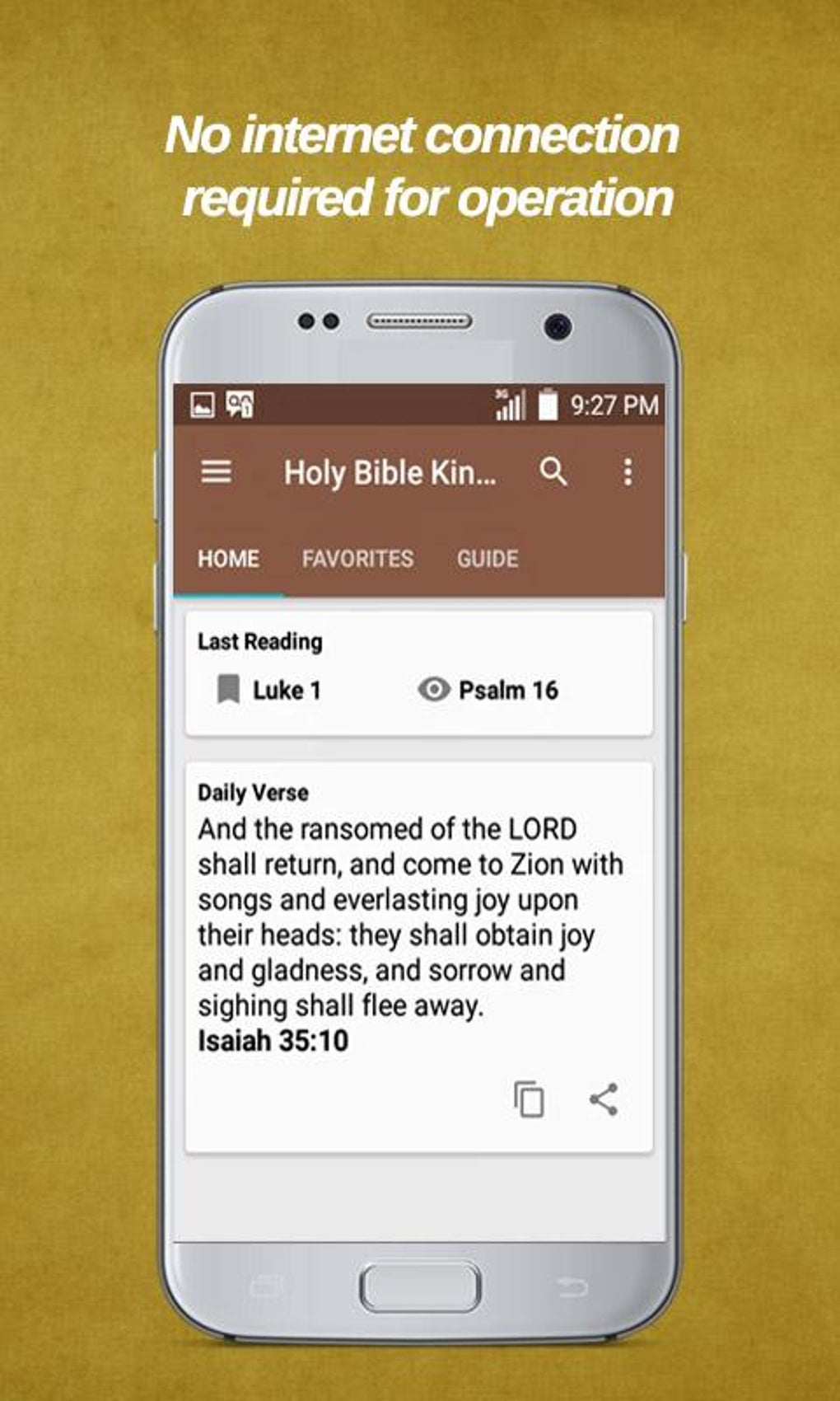 kjv bible app for android