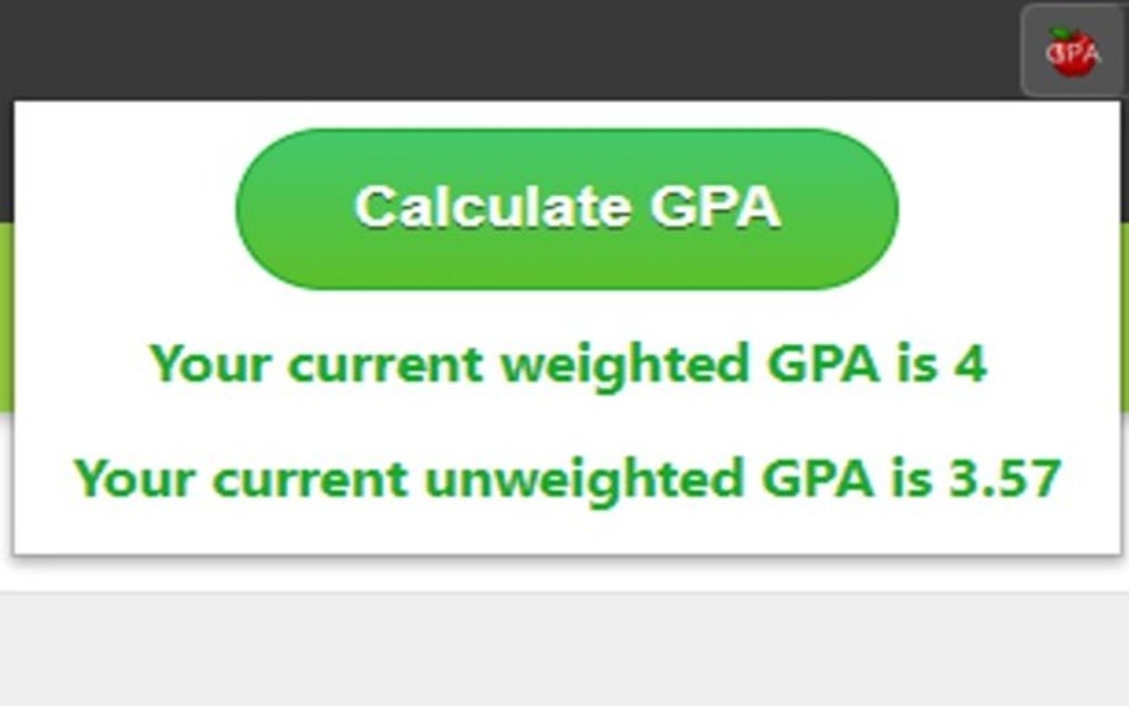 IC GPA Calculator لنظام Google Chrome - الامتداد تنزيل