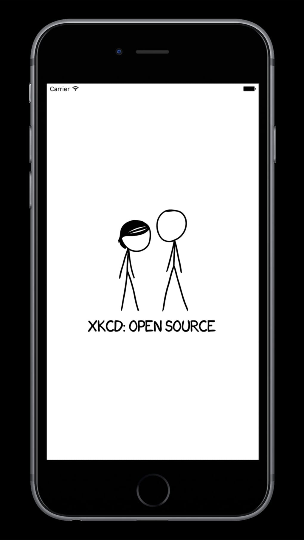 xkcd: Open Source for iPhone - Download
