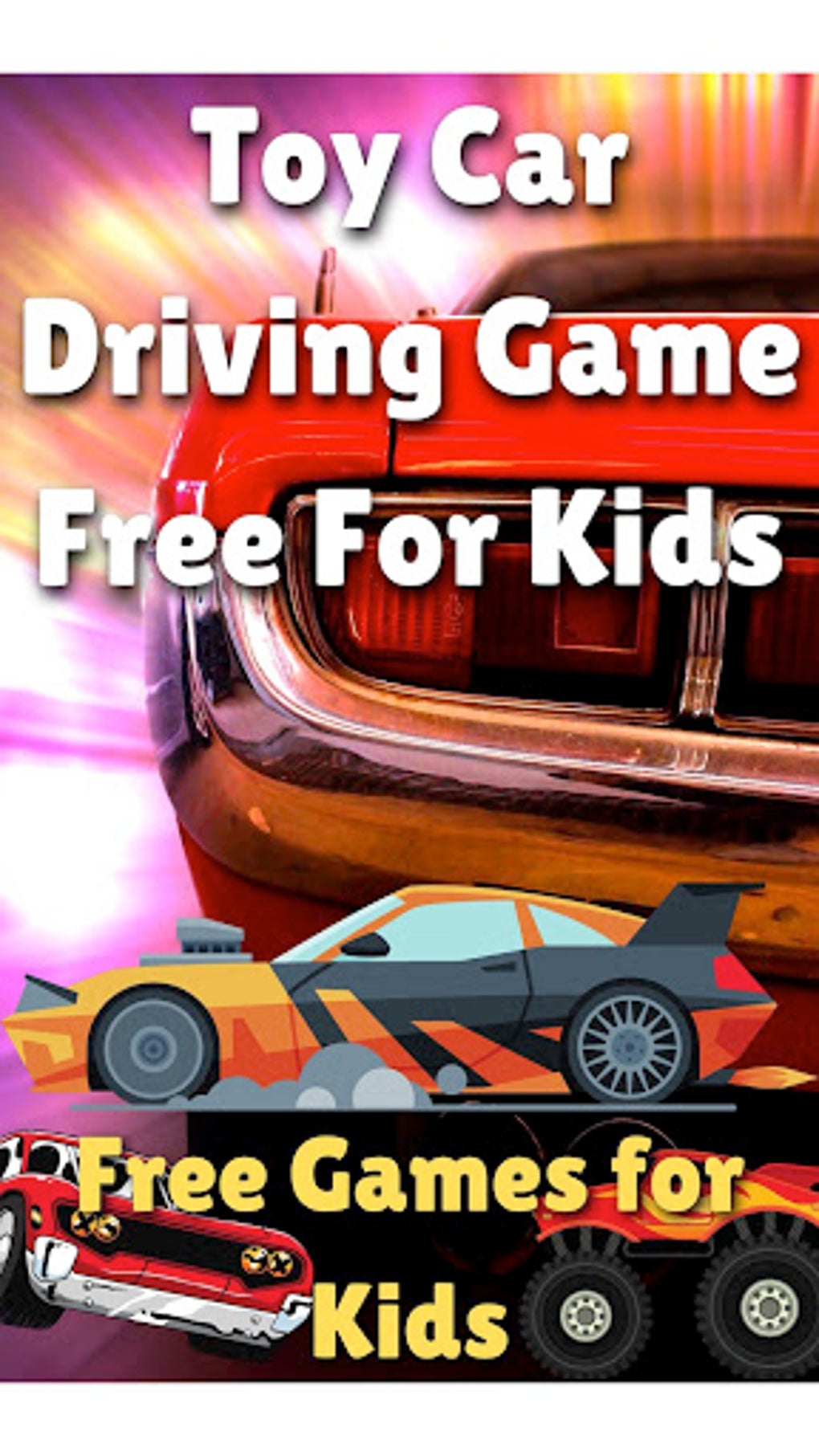 Toy Car Driving Game For Kids для Android — Скачать