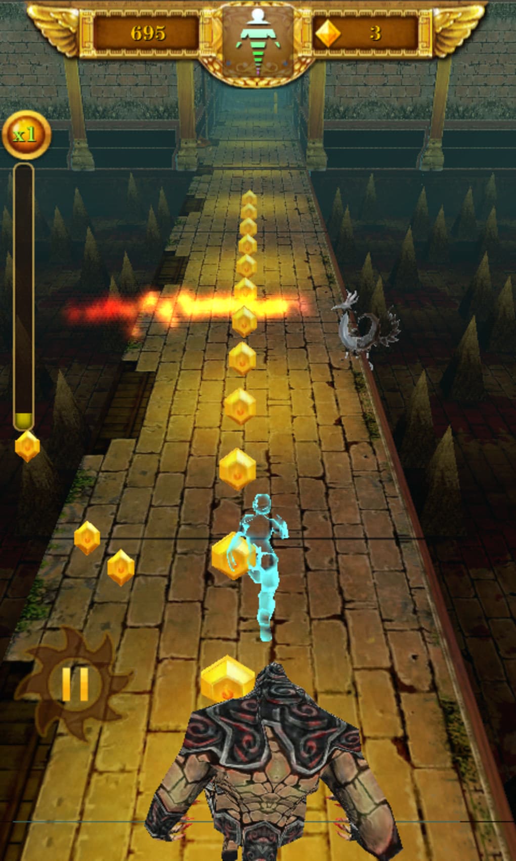 Tomb Runner - Temple Raider: 3 2 1 Run for Life for Android - Download