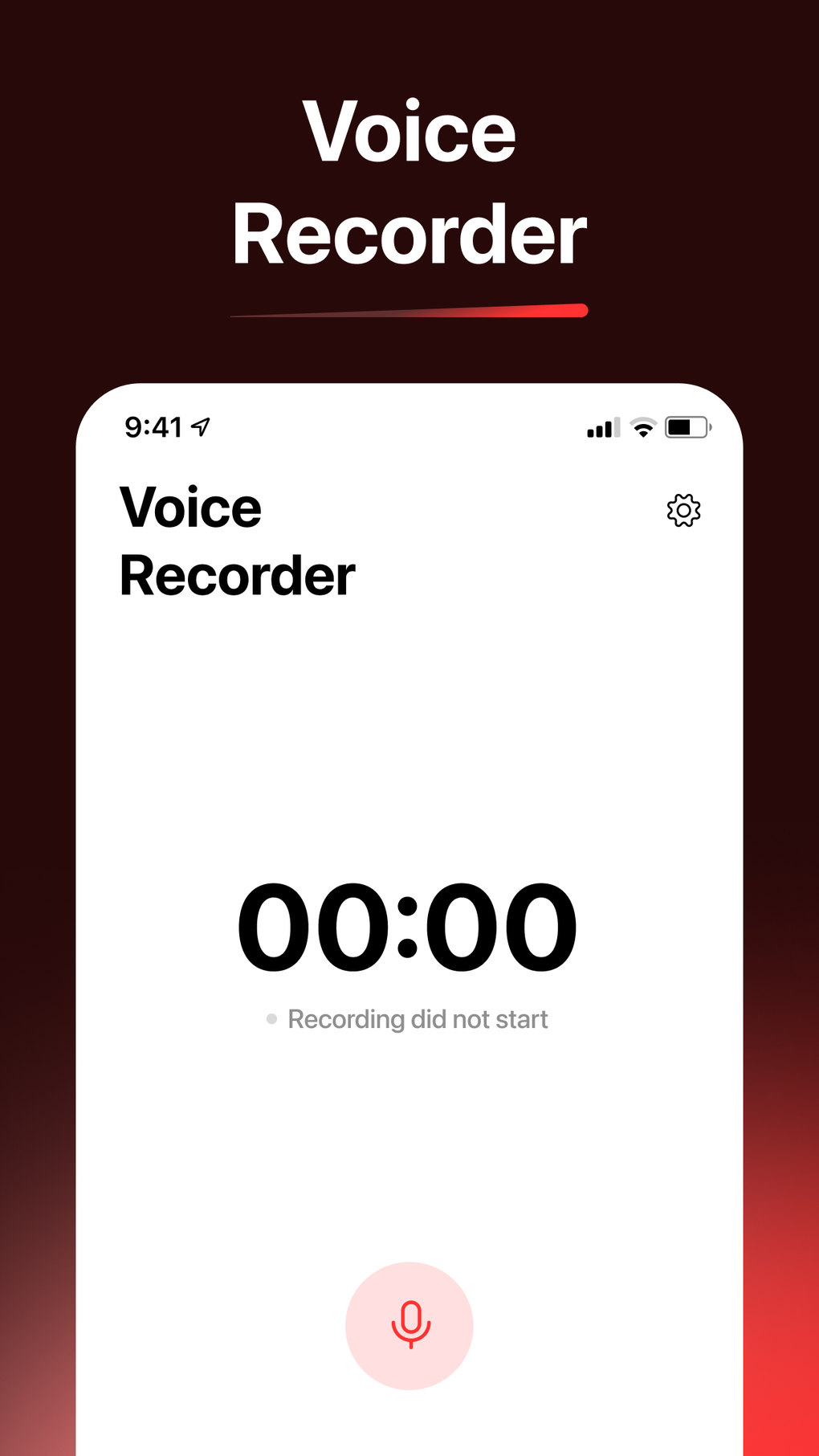 Recorder Voice Recorder For IPhone Download