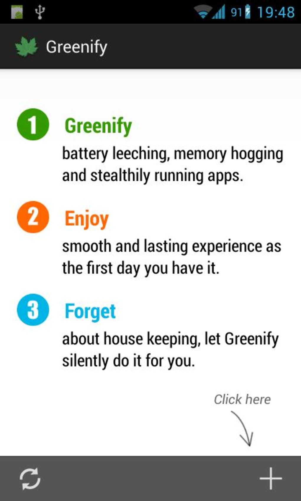 greenify app