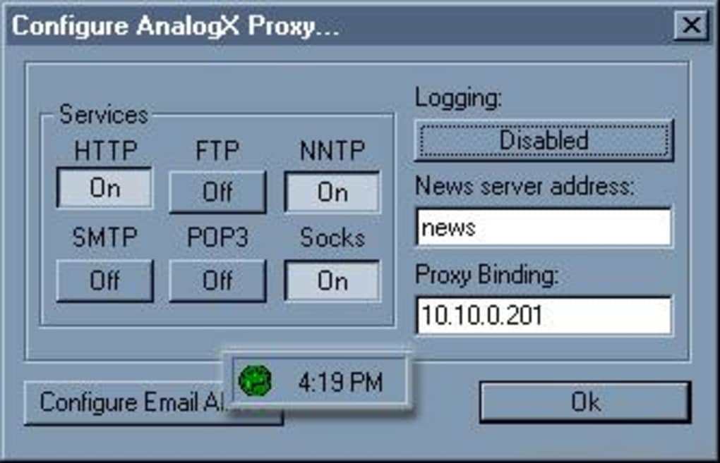 analogx proxy