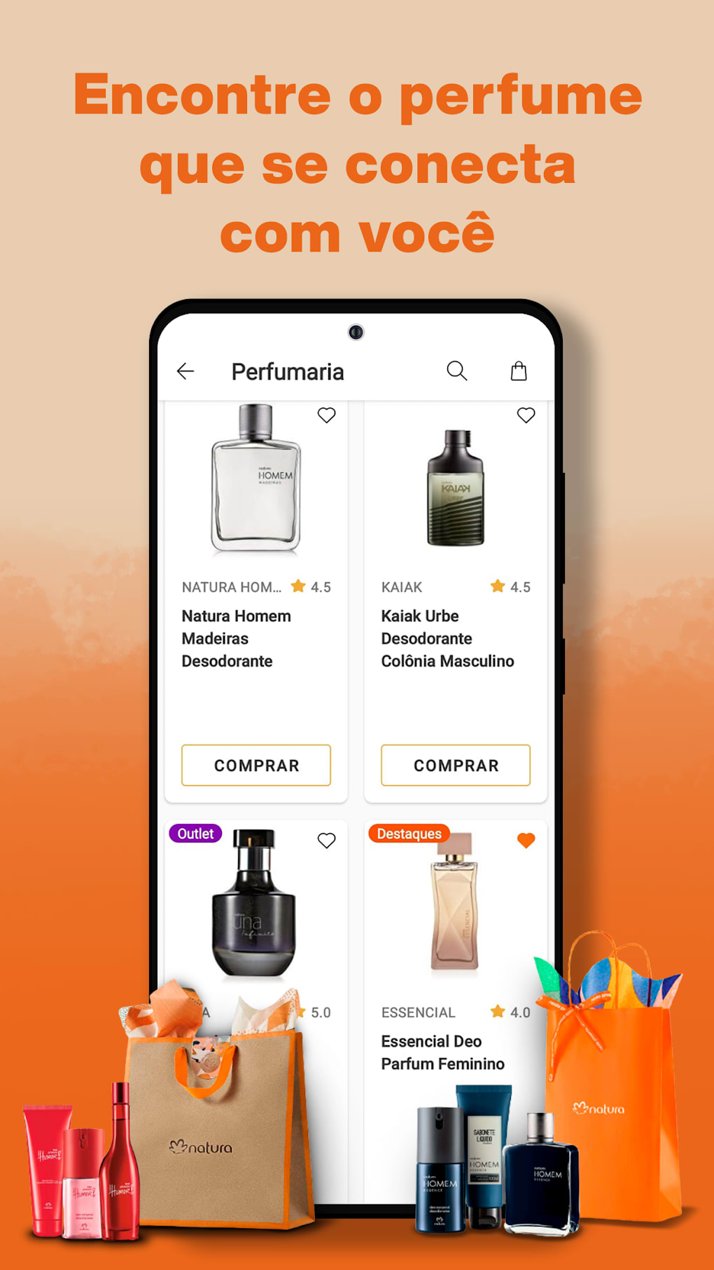 Natura: perfumes e cosméticos for Android - Download