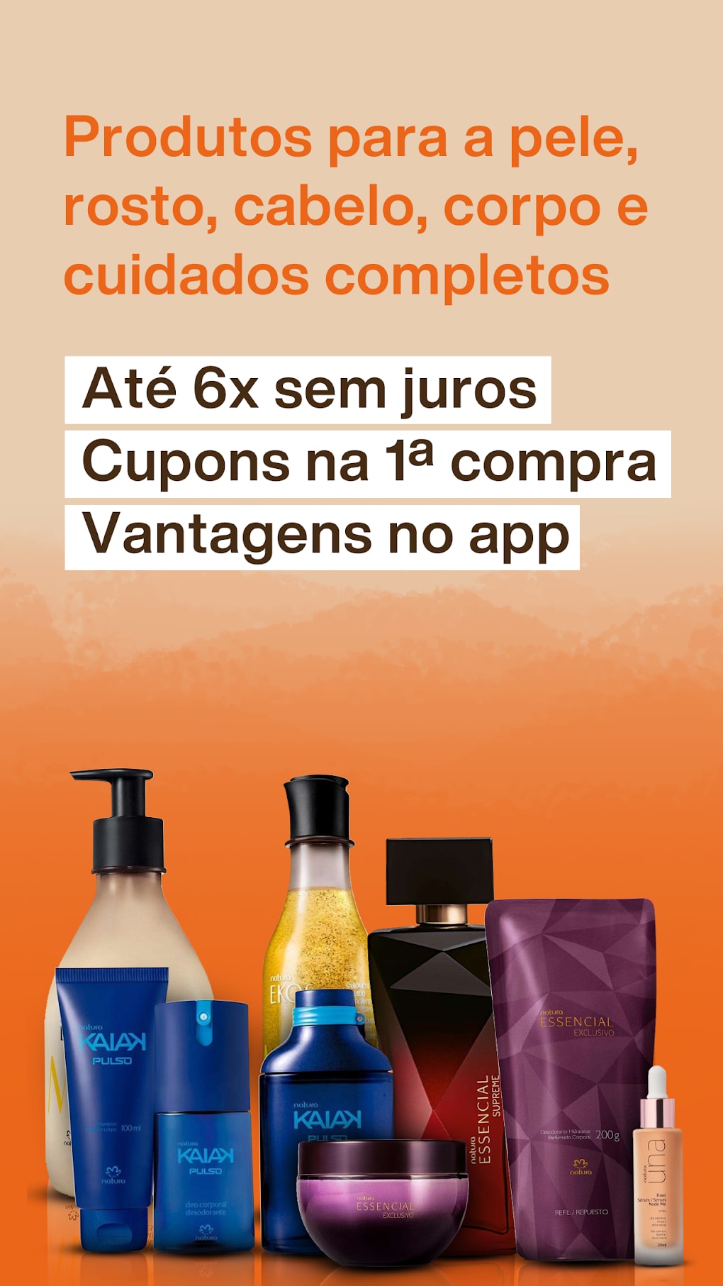 Natura: perfumes e cosméticos for Android - Download