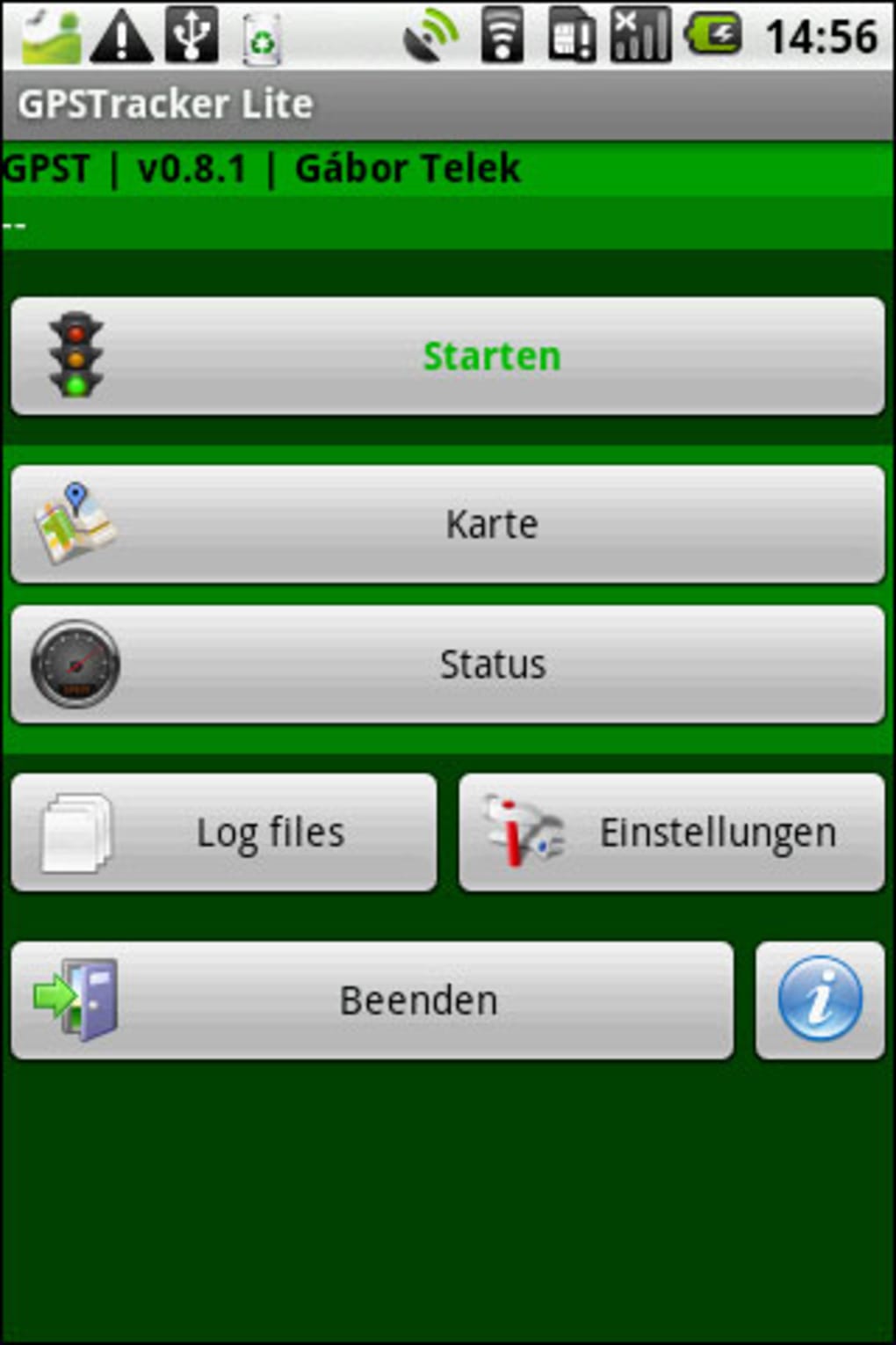 GPS Logger APK para Android - Download