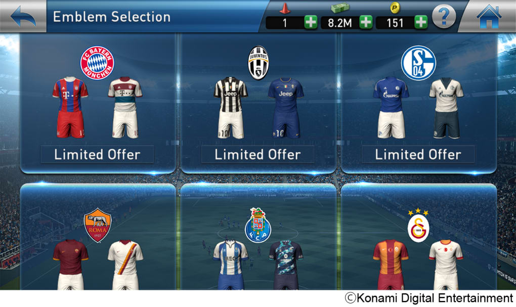 PES Club Manager for Android - Download