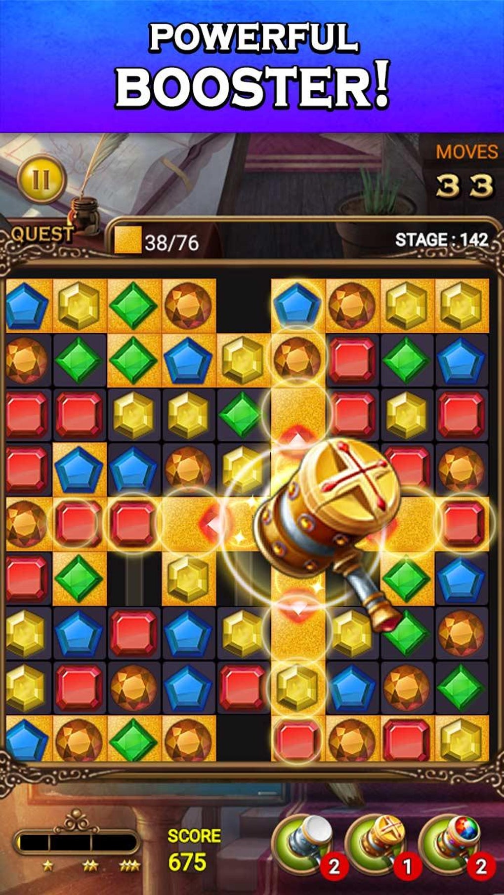 Jewels Magic : Quest APK для Android — Скачать