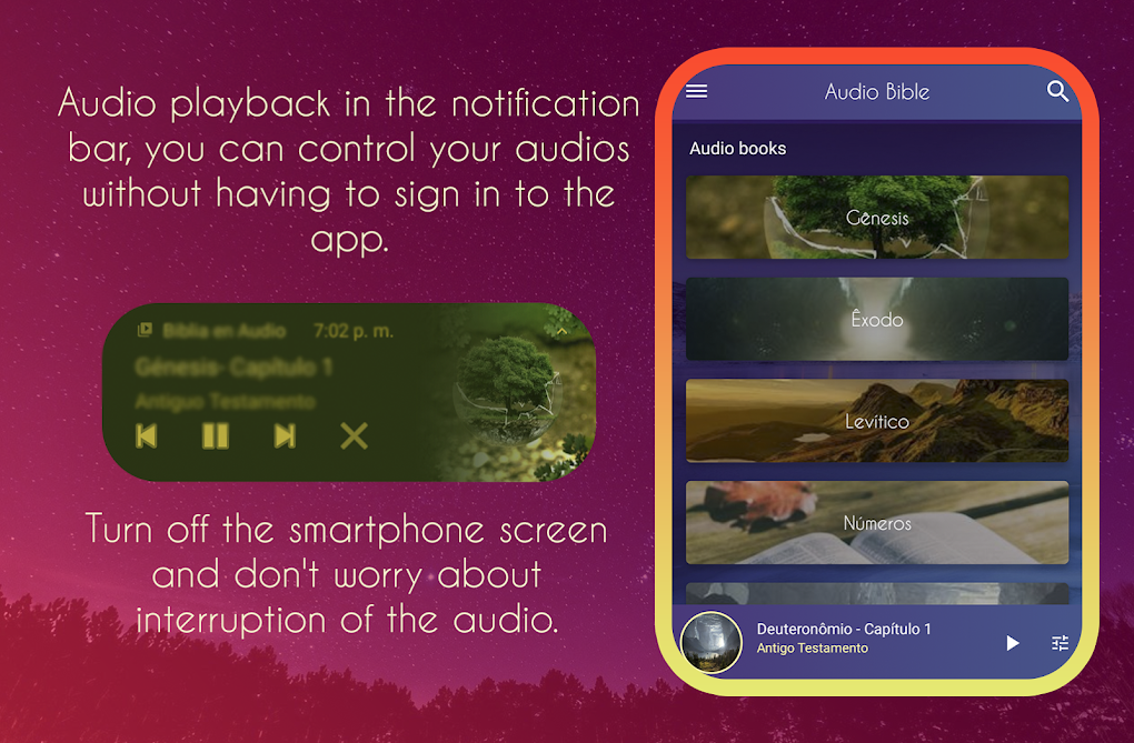 Audio Bible for Android Download