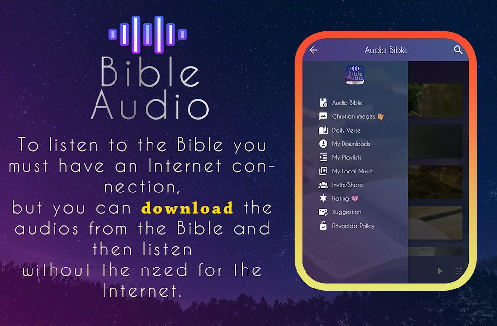 Audio Bible for Android - Download