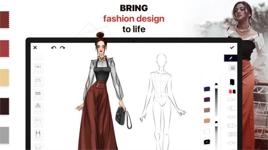 Michela Koleva's fashion design sketches ideas - Trendy Art Ideas-donghotantheky.vn