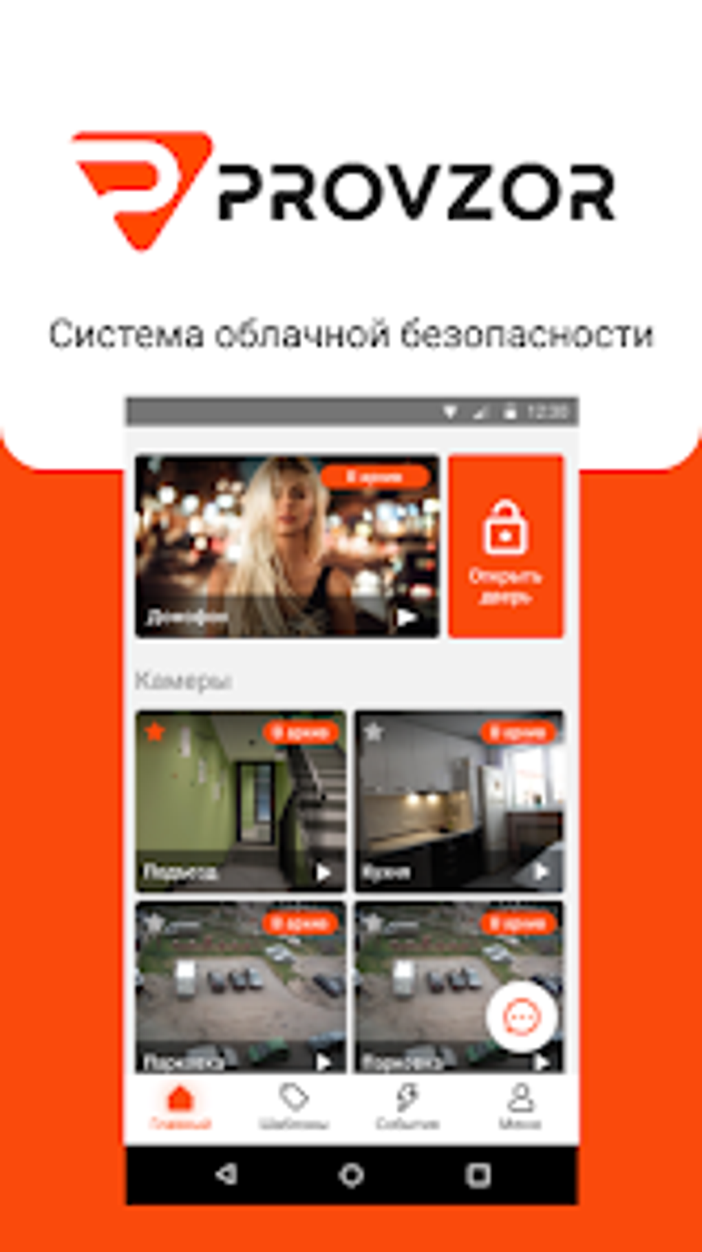 ProVzoR Android provzor-android