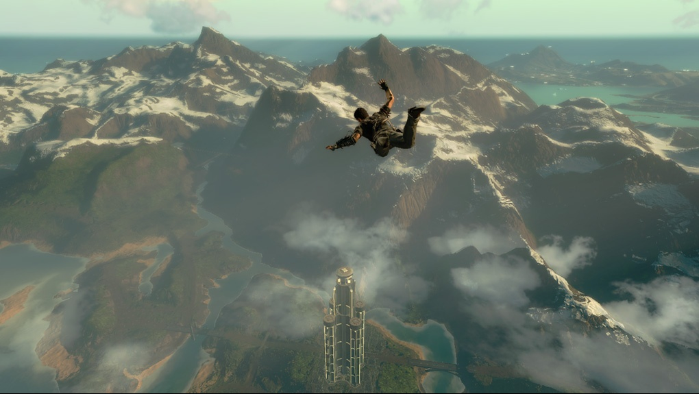 Just cause 2 техника