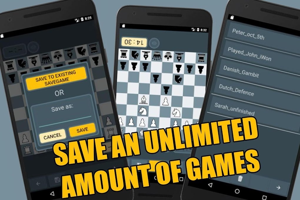 Chessboard: Offline 2-player free Chess App Game for Android - Download