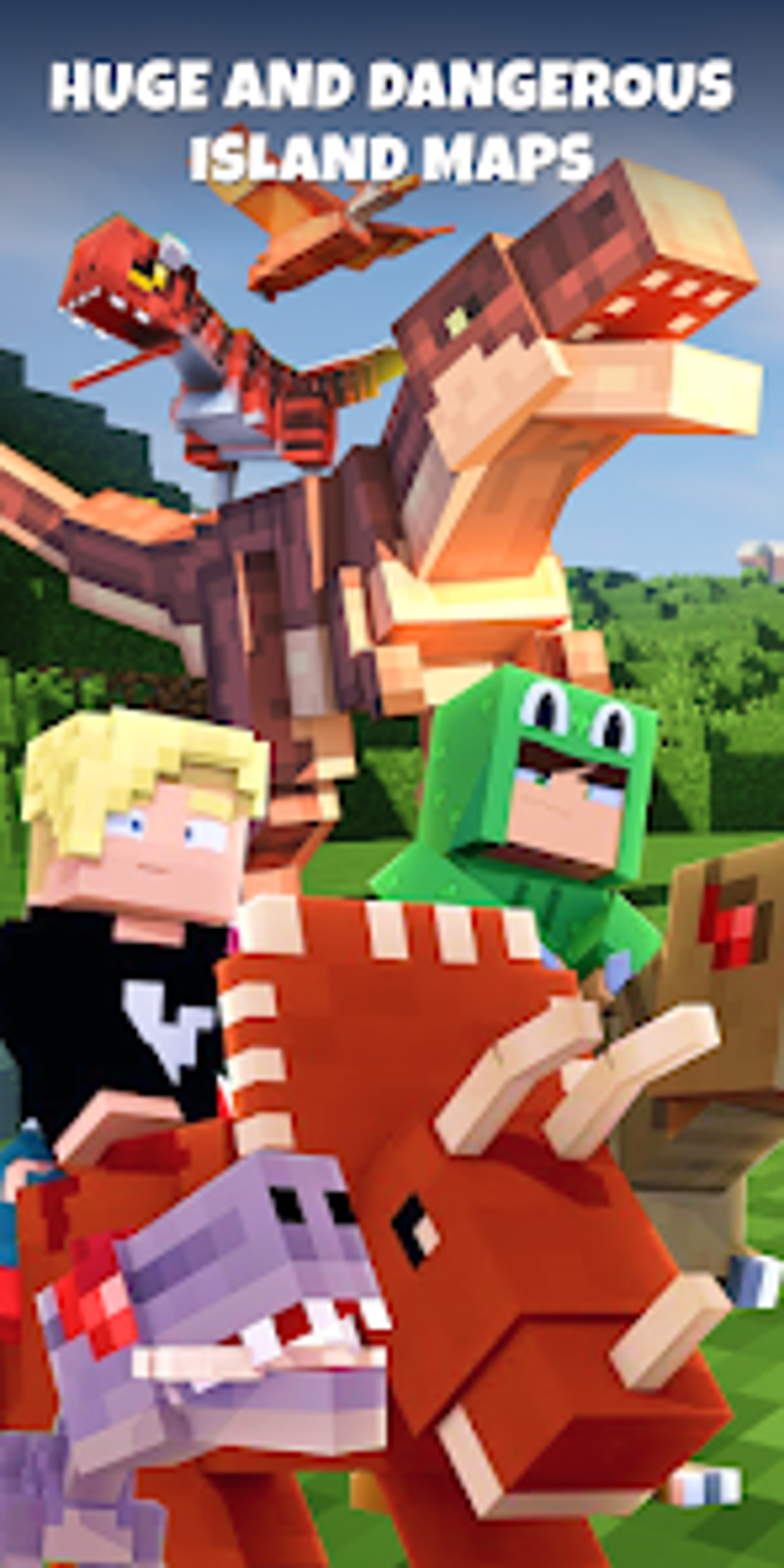 Dinosaur Mods For Minecraft Android 