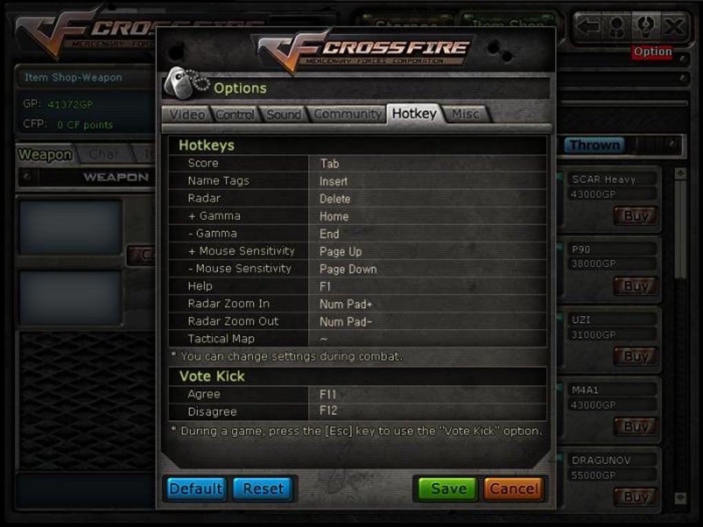 crossfire download mac os x