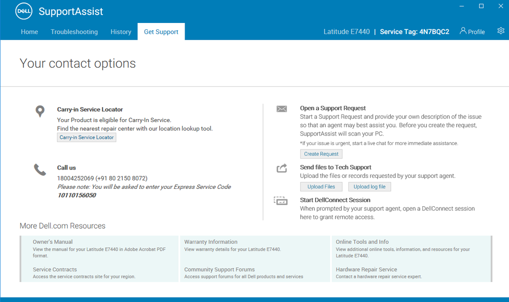 Dell SupportAssist for PCs Download