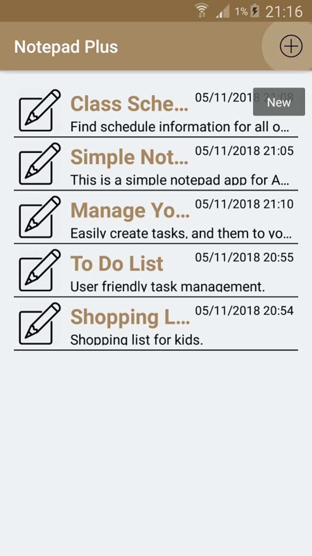 Notepad APK for Android - Download