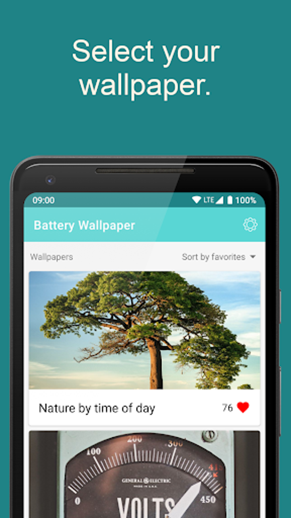 Battery Wallpaper APK для Android — Скачать