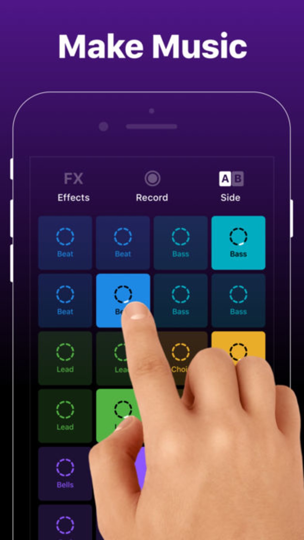 Groovepad - Music Beat Maker for iPhone 