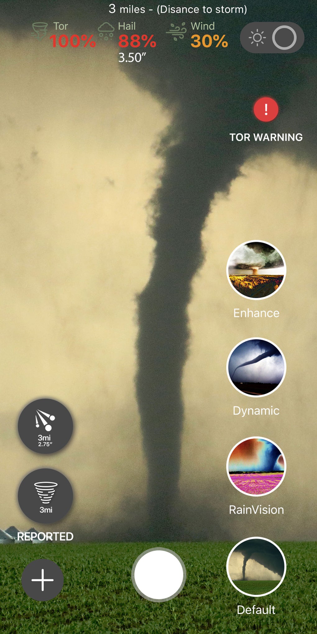 Tornado Vision для Android — Скачать