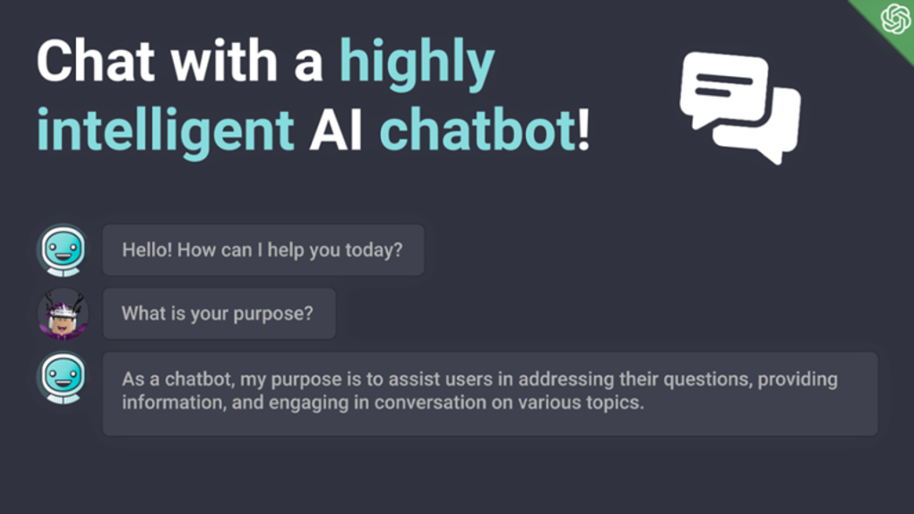 Chat with AI ChatGPT for ROBLOX - Game Download