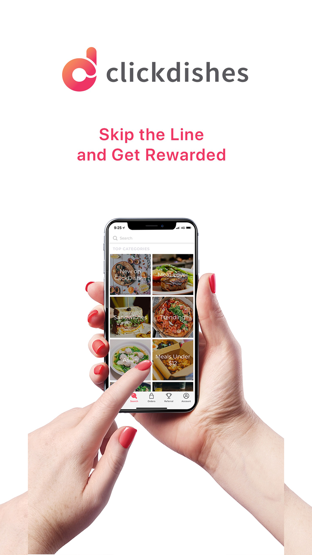 ClickDishes - Order Lunch Fast для iPhone — Скачать