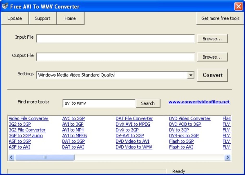 Free AVI to WMV Converter Descargar