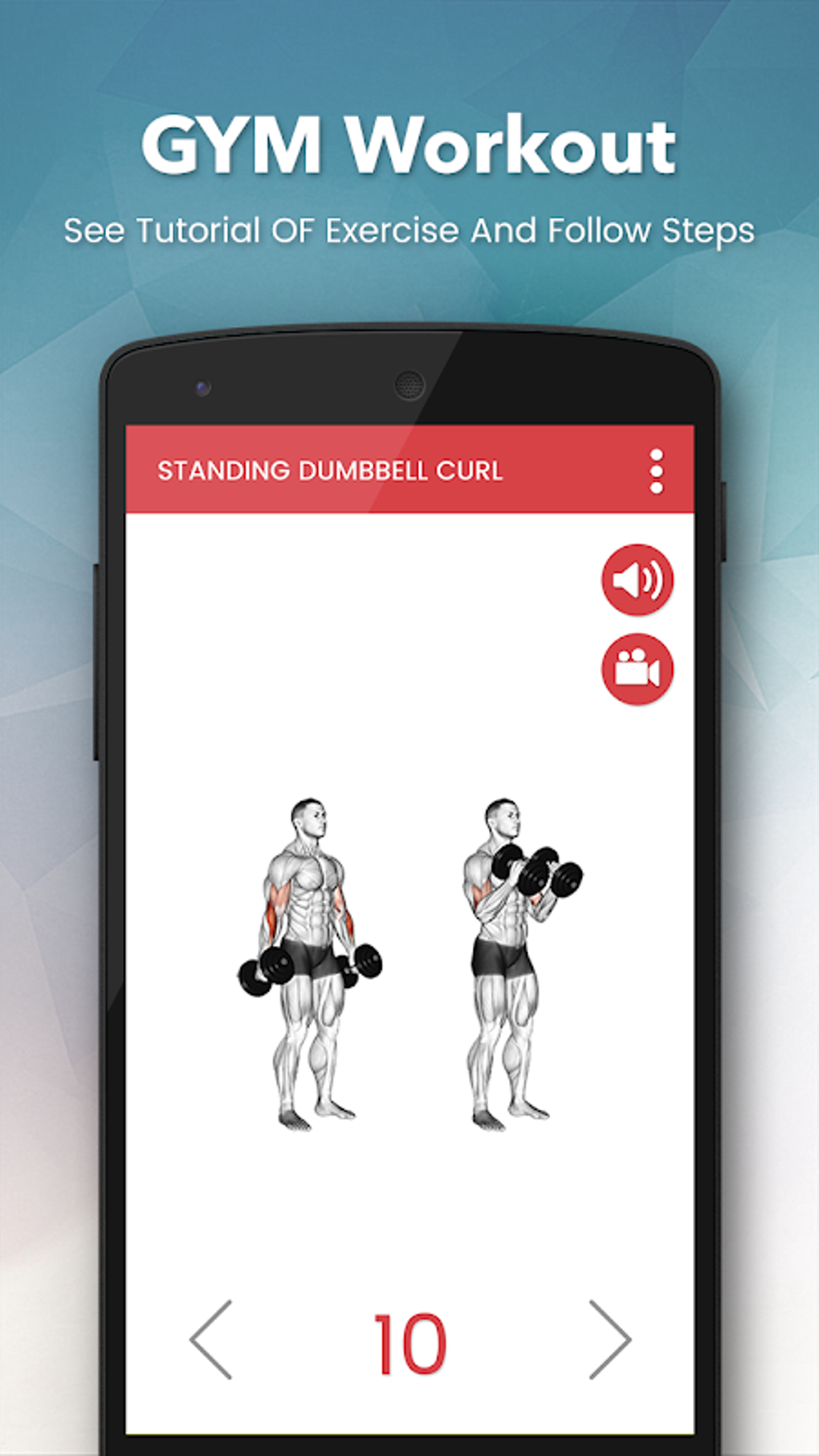 Gym Coach - Workouts & Fitness APK for Android - Download