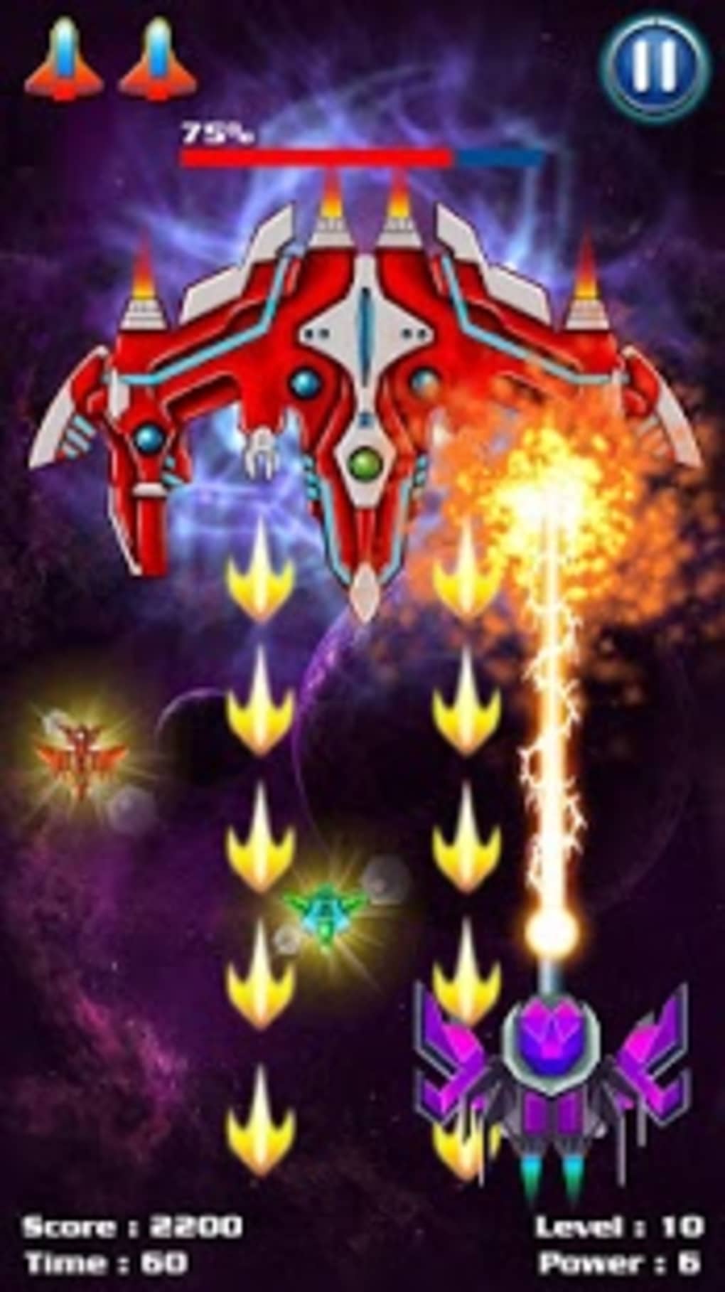 Galaxy Attack Alien Shooter APK for Android