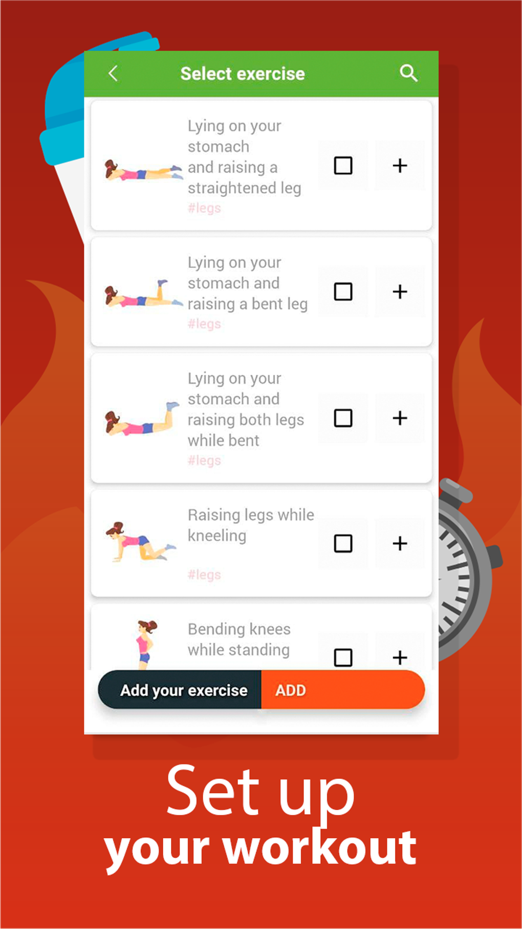 Perfect Buttockslegs Workout For Android Download
