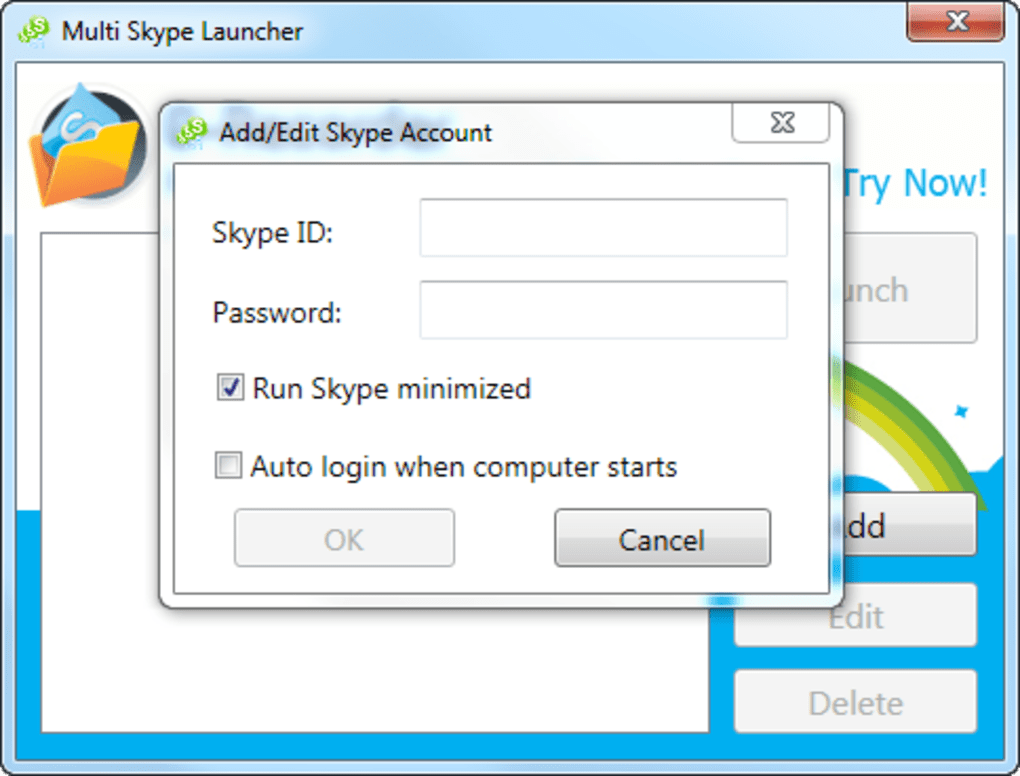 skype launcher sur clubic