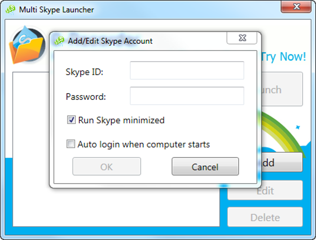 skype launcher sur clubic