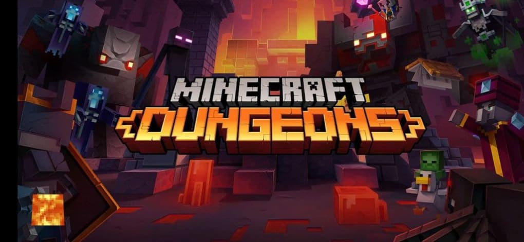 minecraft dungeons apk download for android free